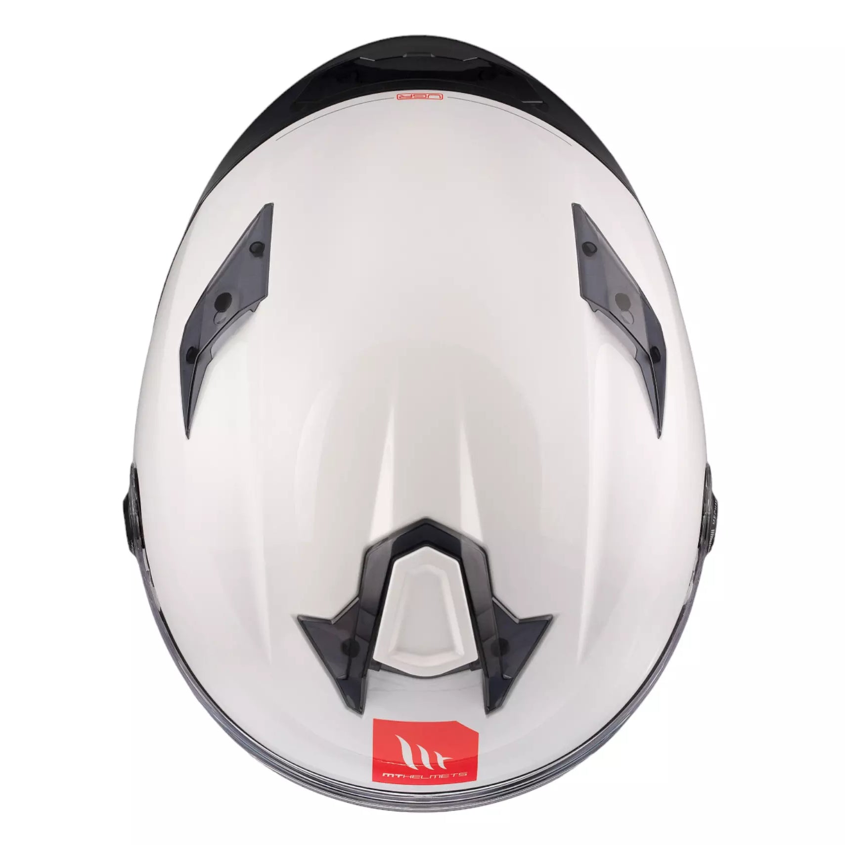 MT Helmets Capacete Thunder 4 SV Solid - Branco Pérola