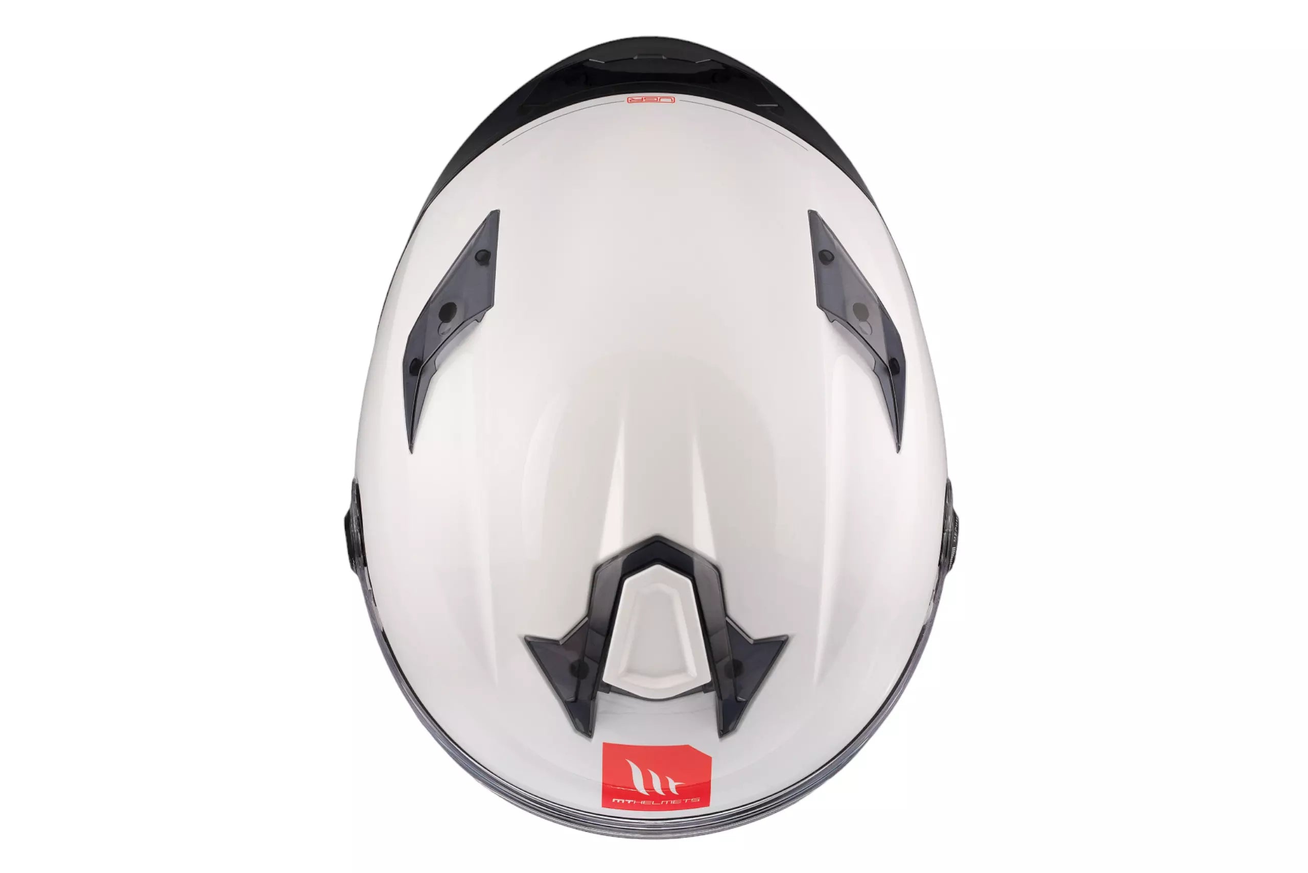 MT Helmets Capacete Thunder 4 SV Solid - Branco Pérola
