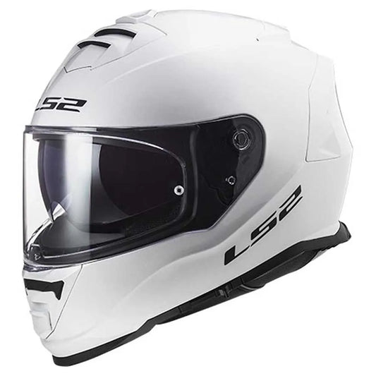 Capacete Integral sólido LS2 FF800 Storm II - Branco