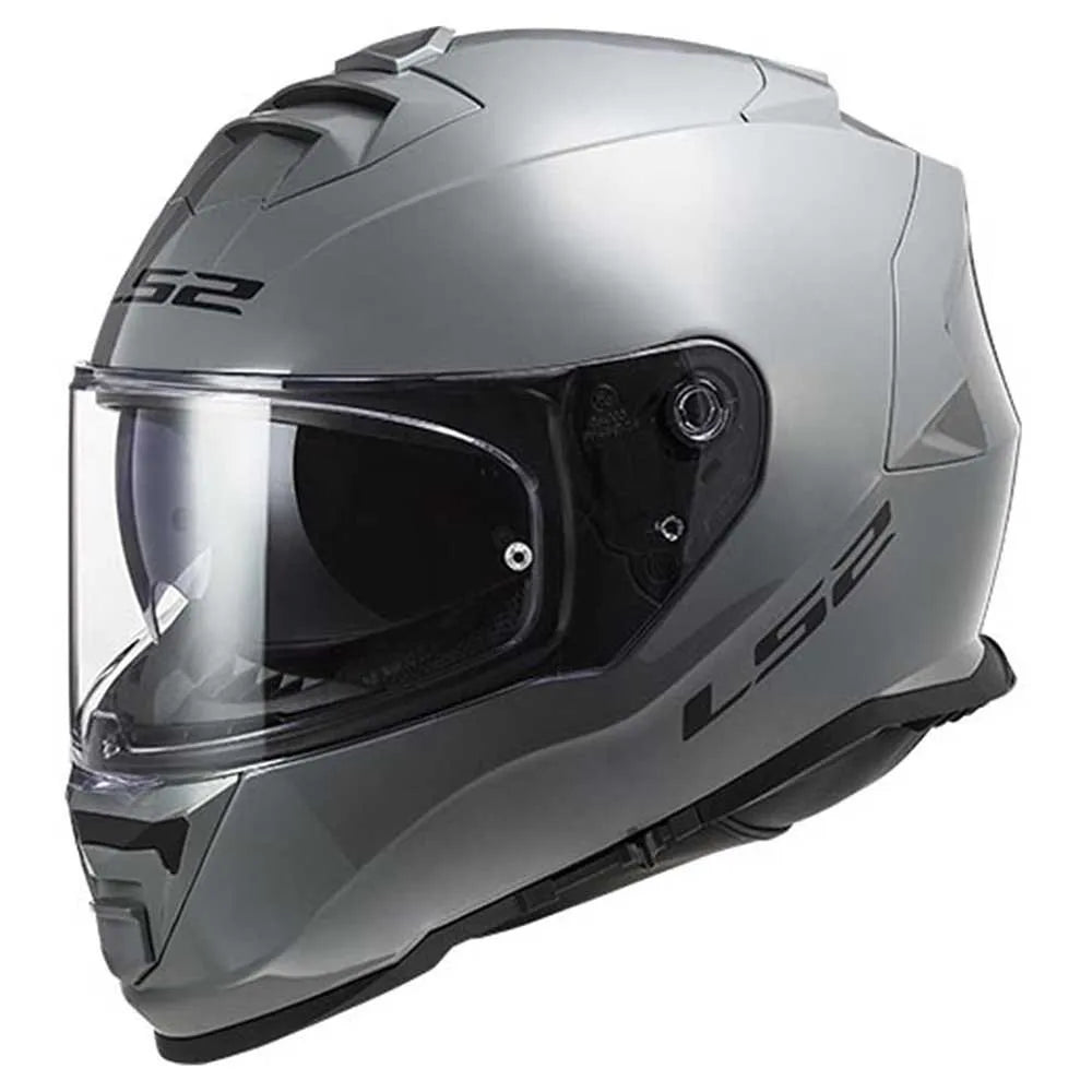 Capacete Integral Sólido LS2 FF800 storm II - Cinza Nard