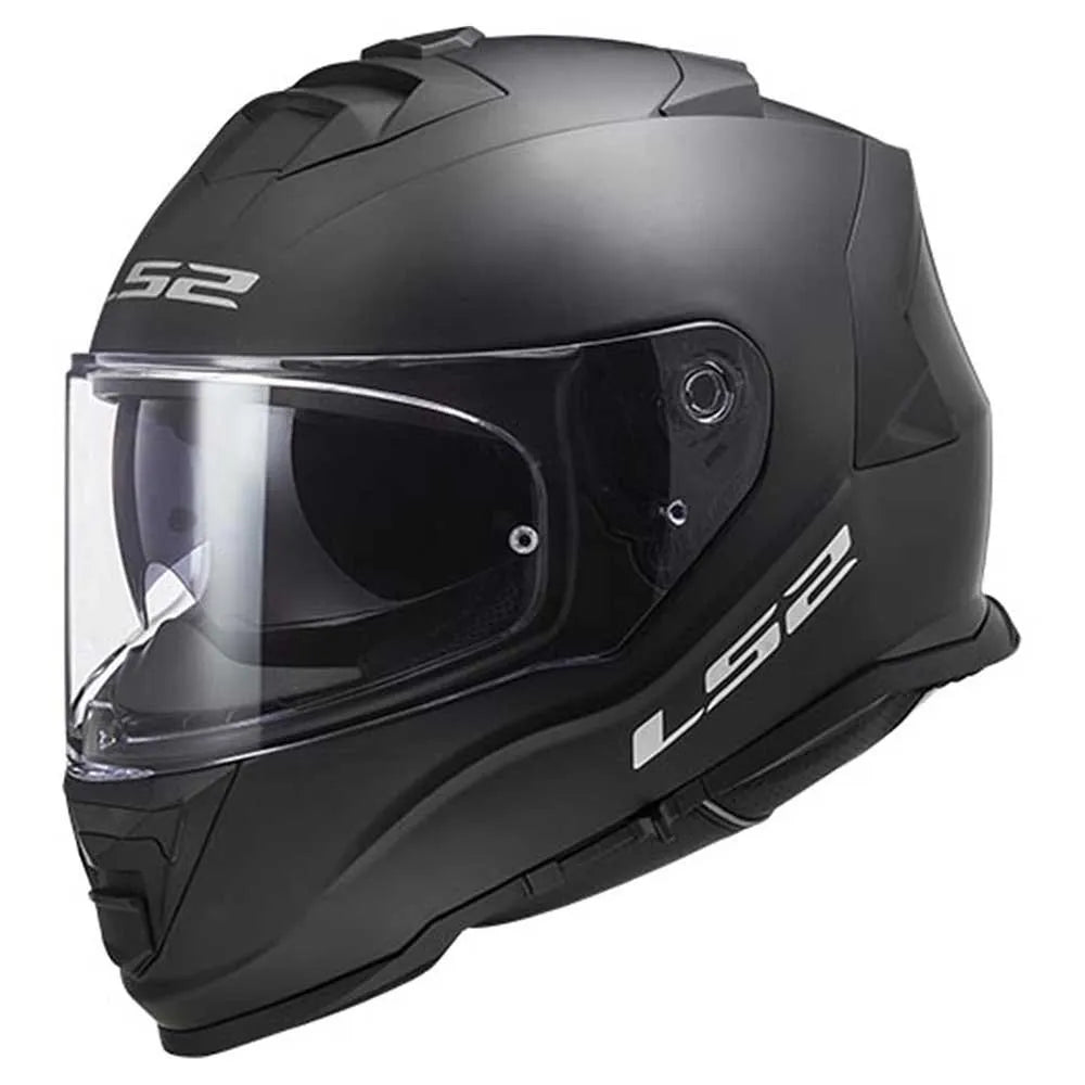 Capacete Integral sólido LS2 FF800 storm II - Preto Fosco