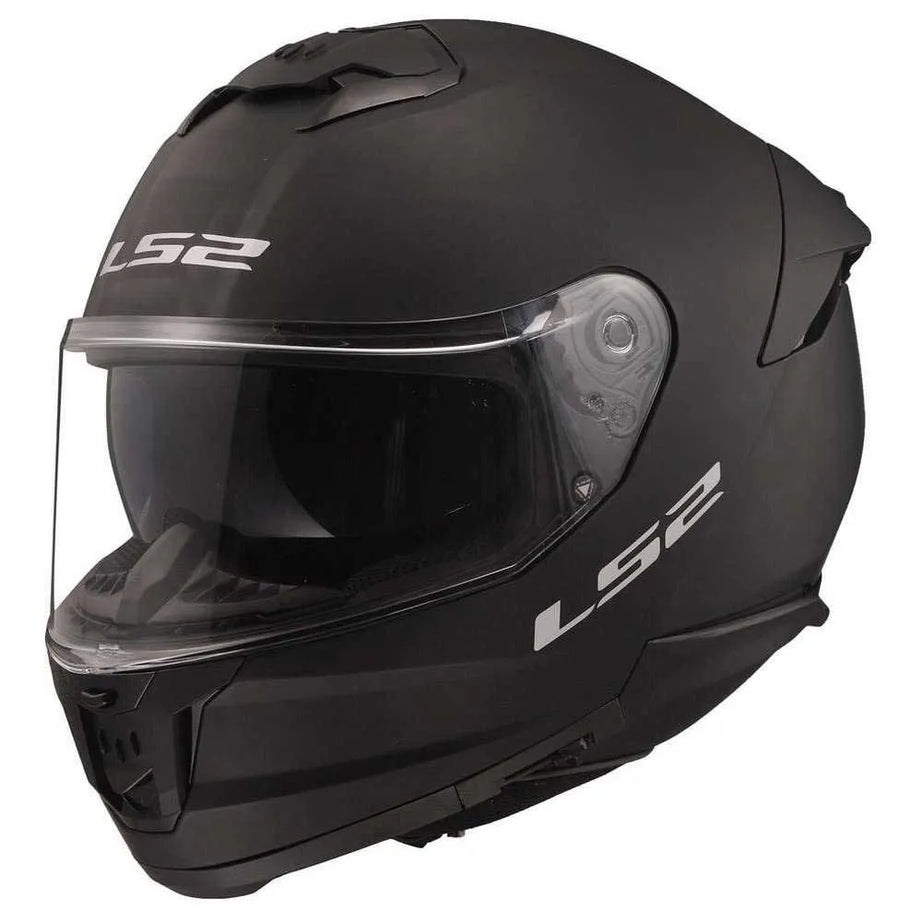 Capacete Integral Masculino LS2 FF808 Stream II - Preto Fosco