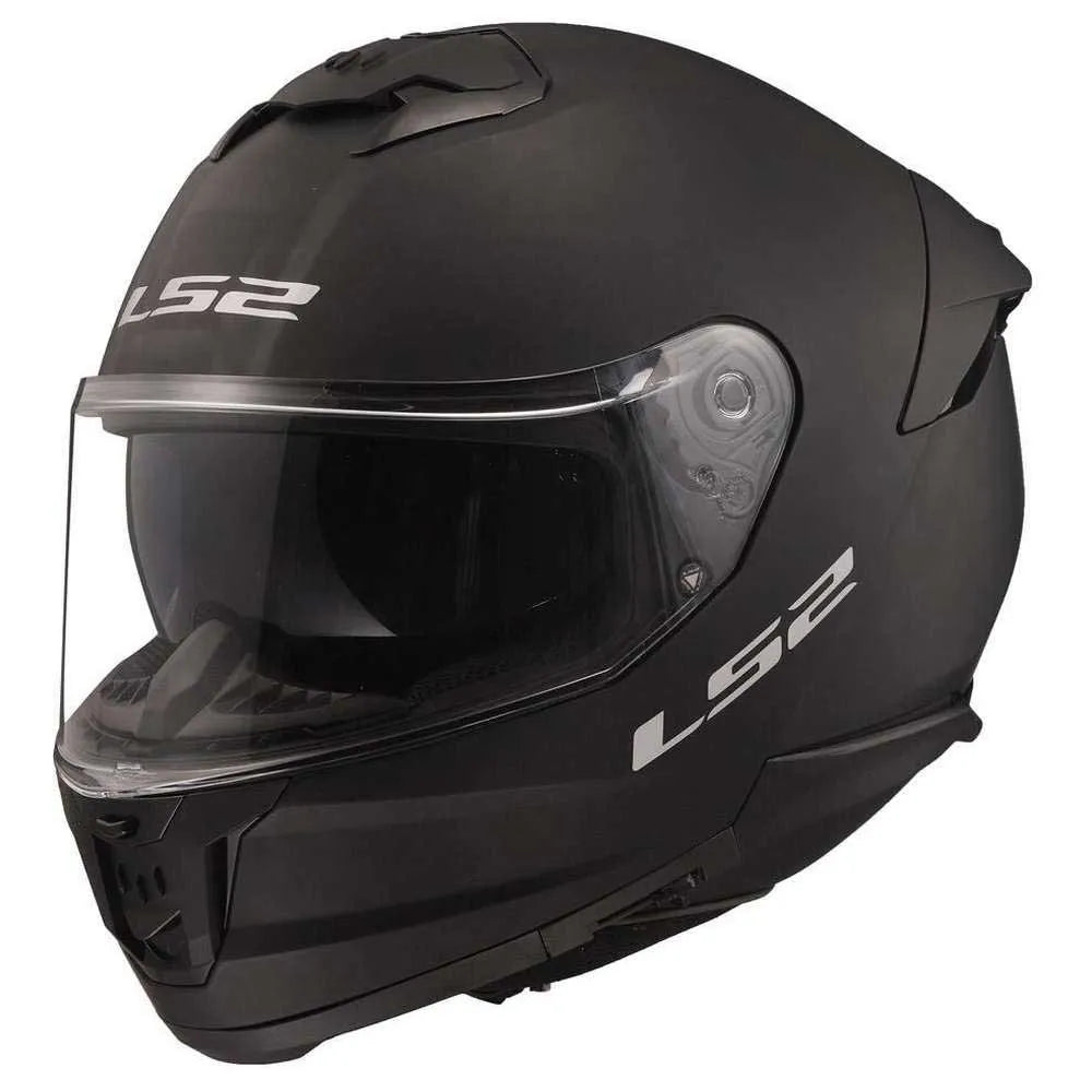 Capacete Integral Masculino LS2 FF808 Stream II - Preto Fosco