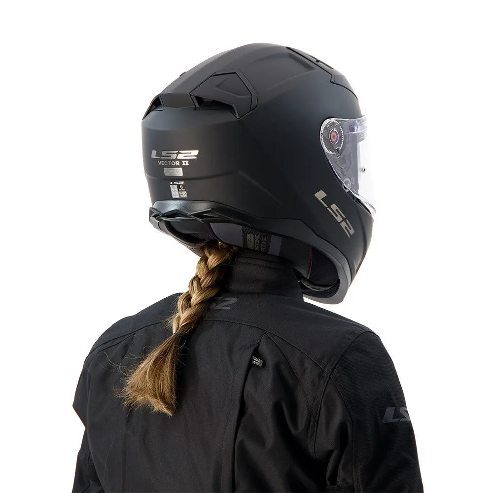 Capacete Integral LS2 FF811 Vector II - Preto Fosco