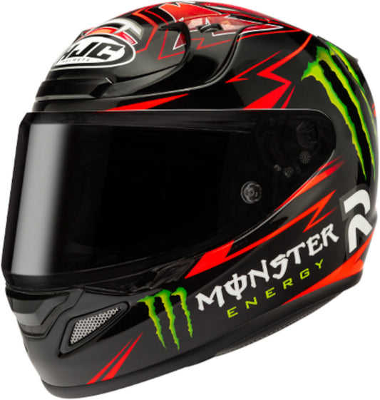 Capacete Integral HJC RPHA12 QUARTER REPLICA vermelho