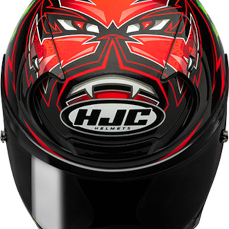 Capacete Integral HJC RPHA12 QUARTER REPLICA vermelho