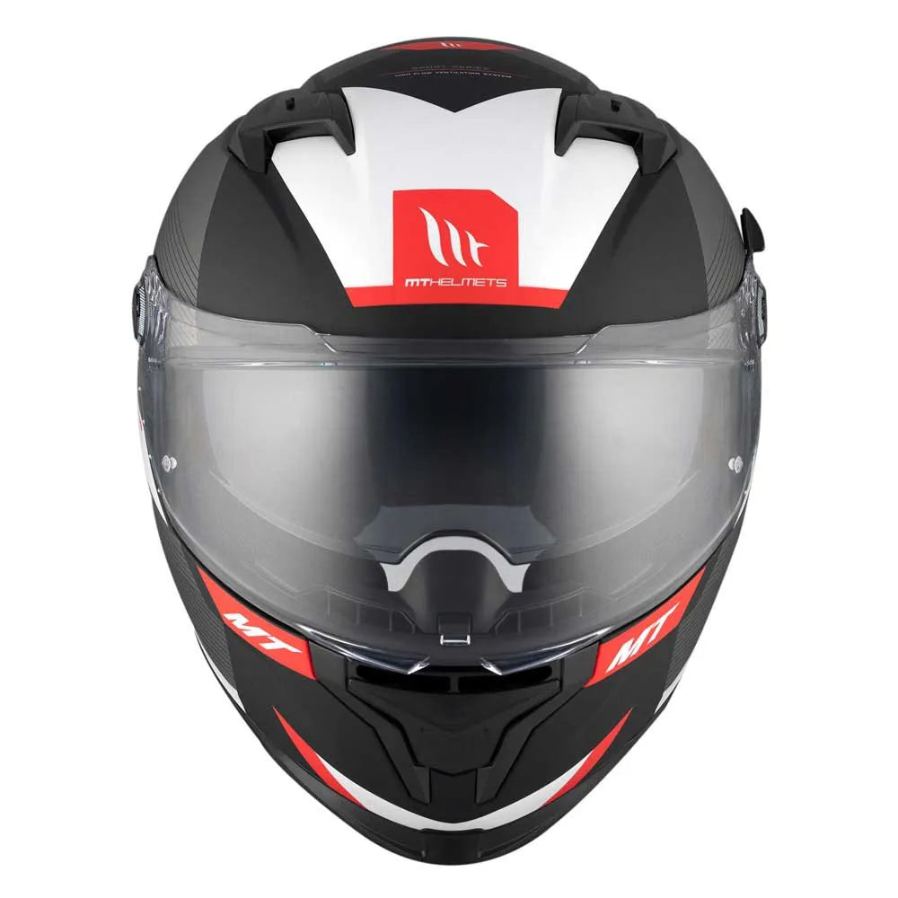 MT Helmets Braker SV Chento B0 Capacete Integral Cinza/Preto Fosco