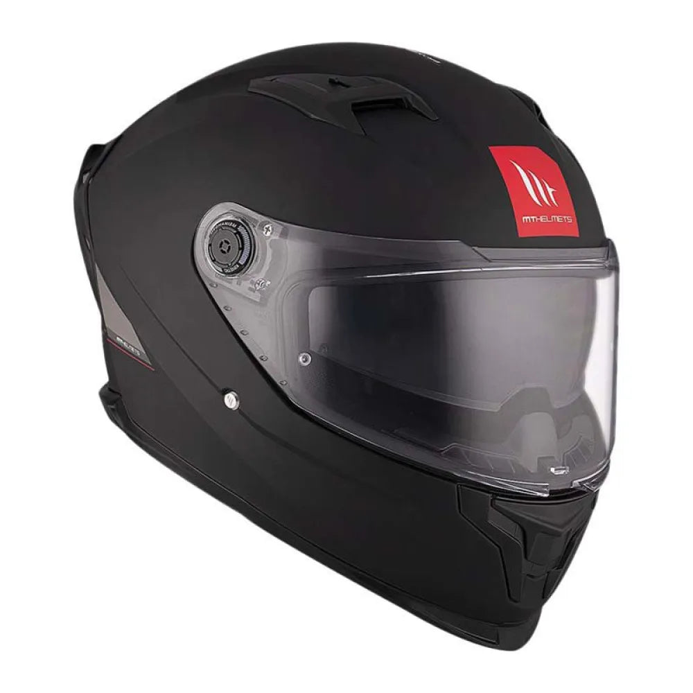 Braker SV Solid A1 MT Capacetes Integrais - Preto Fosco