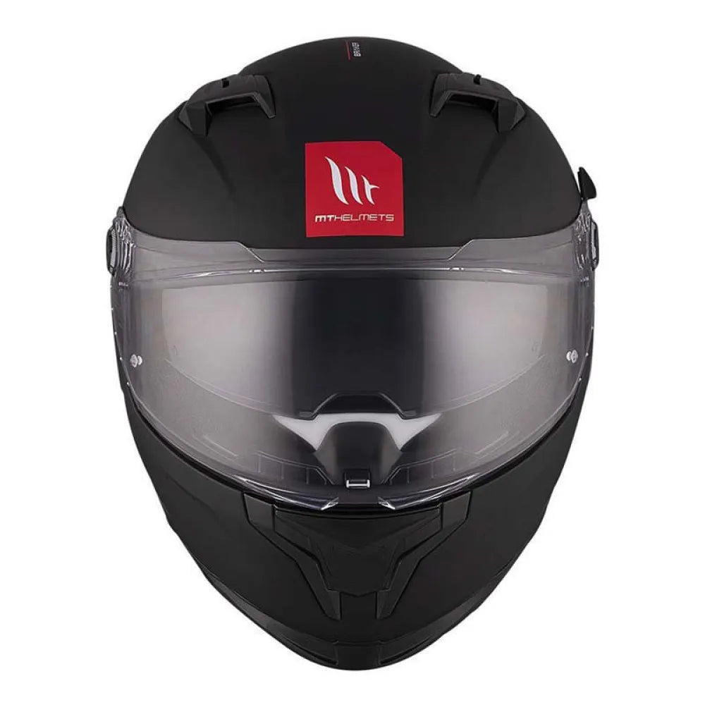 Braker SV Solid A1 MT Capacetes Integrais - Preto Fosco