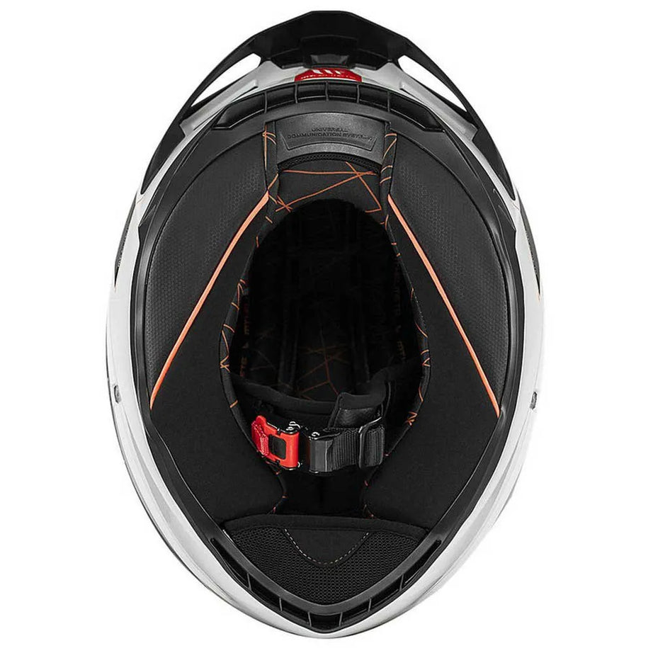 Capacete Integral Braker SV Solid A0 MT Helmets - Branco Pérola Brilhante