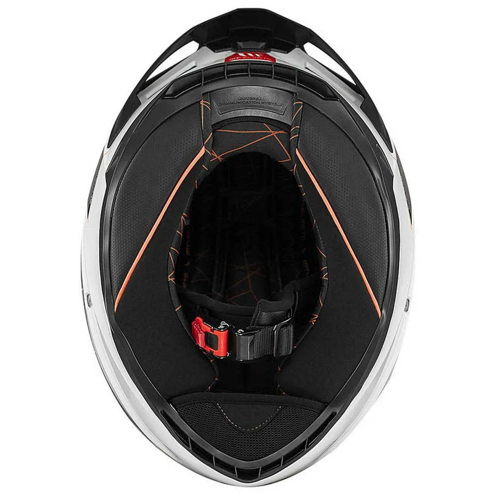 Capacete Integral Braker SV Solid A0 MT Helmets - Branco Pérola Brilhante