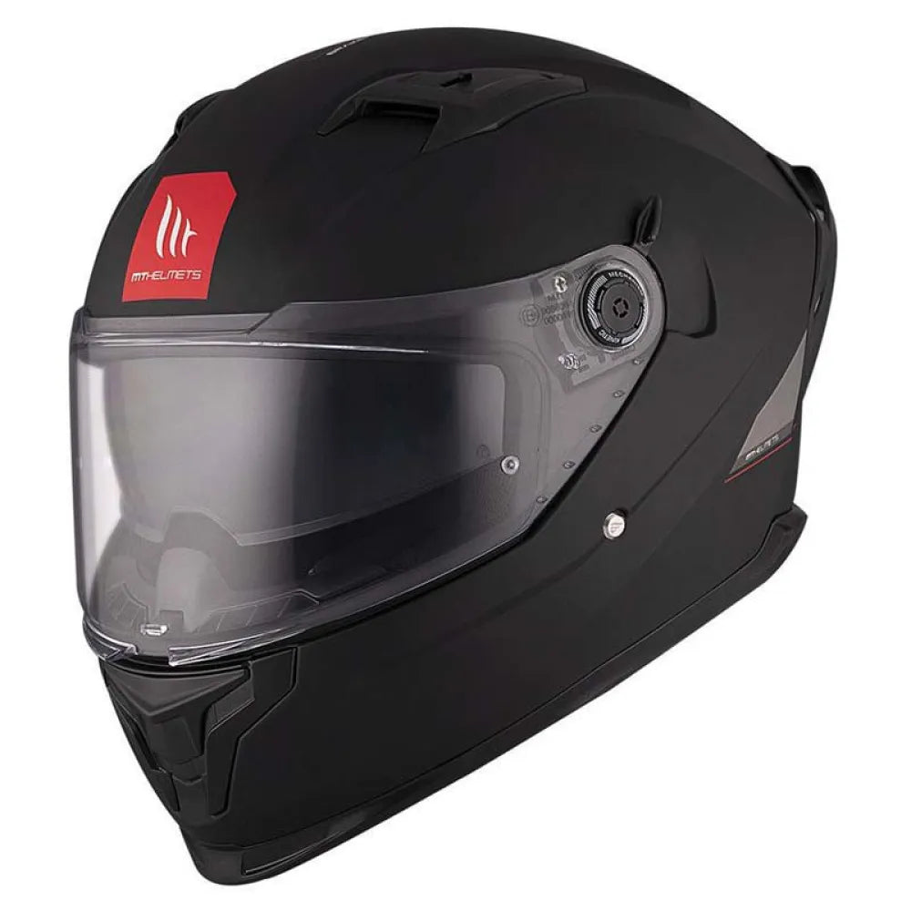 Braker SV Solid A1 MT Capacetes Integrais - Preto Fosco