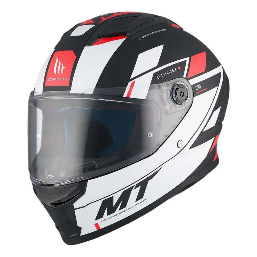 MT Helmets Capacete Integral Stinger 2 Zivze B5 - Fosco
