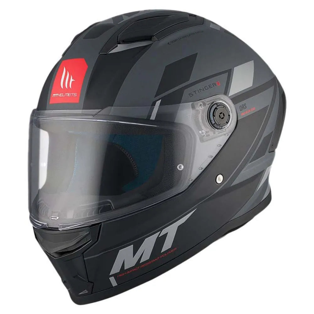 MT Helmets Capacete Integral Stinger 2 Zivze C2 - Fosco