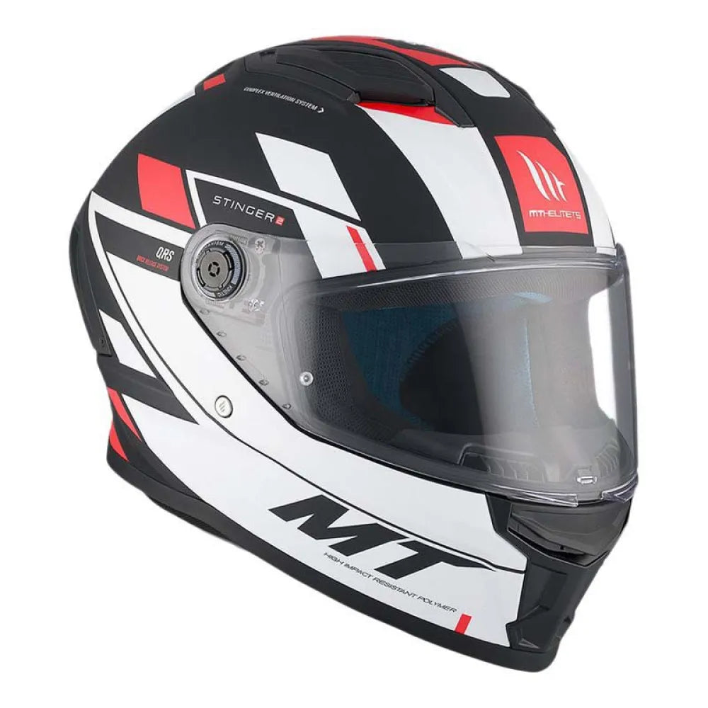 MT Helmets Capacete Integral Stinger 2 Zivze B5 - Fosco