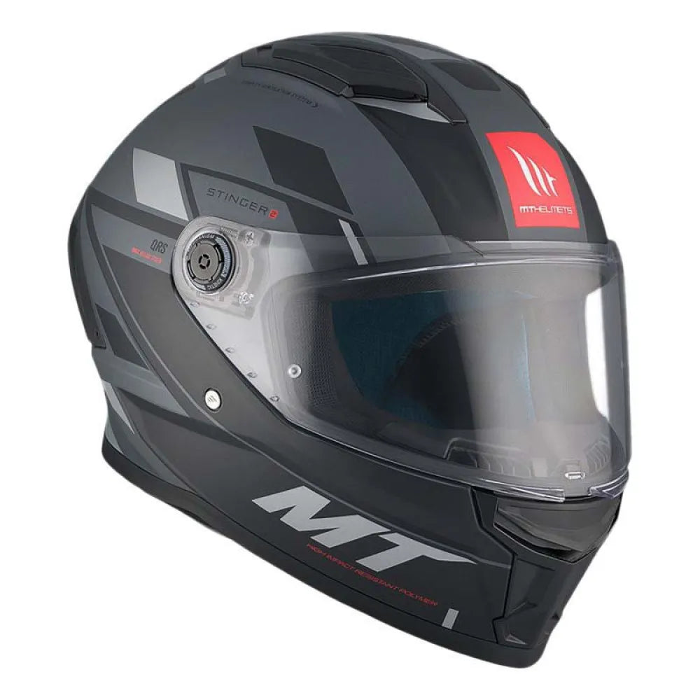 MT Helmets Capacete Integral Stinger 2 Zivze C2 - Fosco