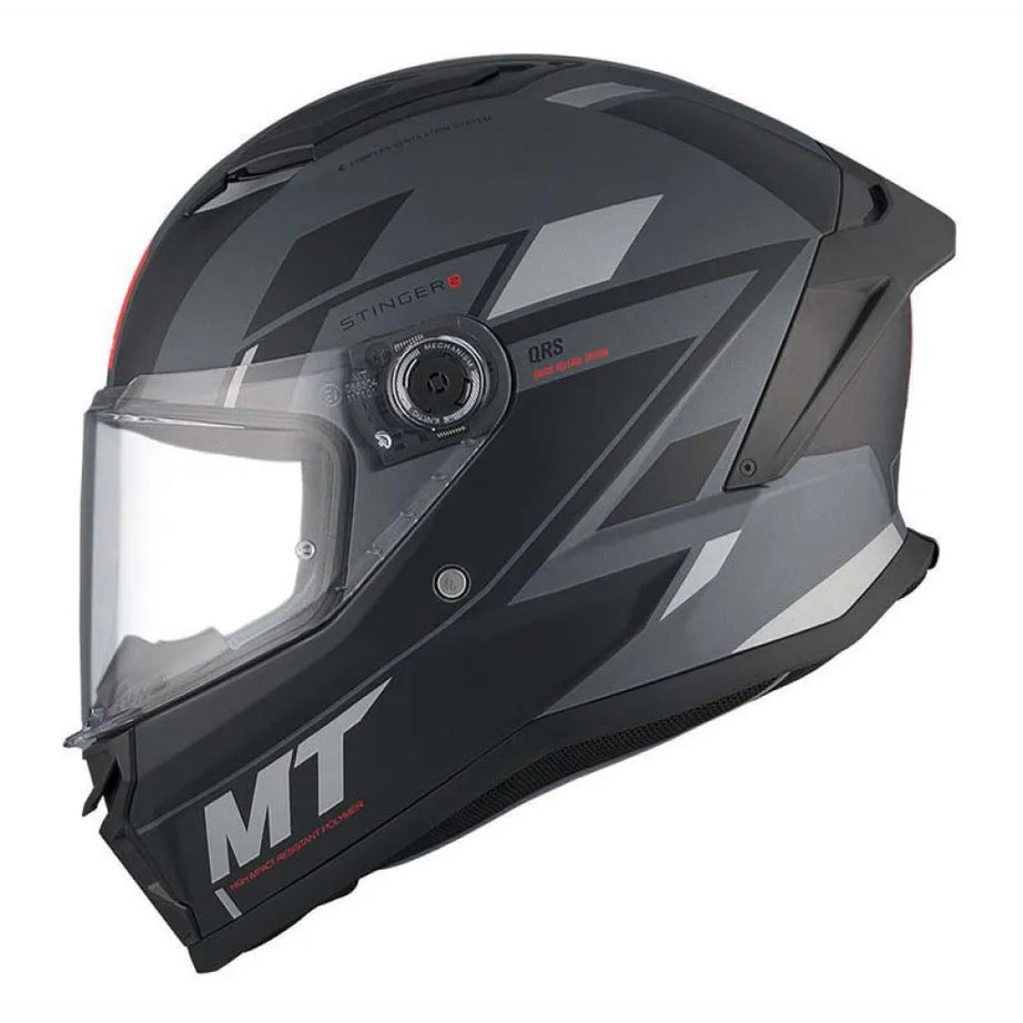 MT Helmets Capacete Integral Stinger 2 Zivze C2 - Fosco