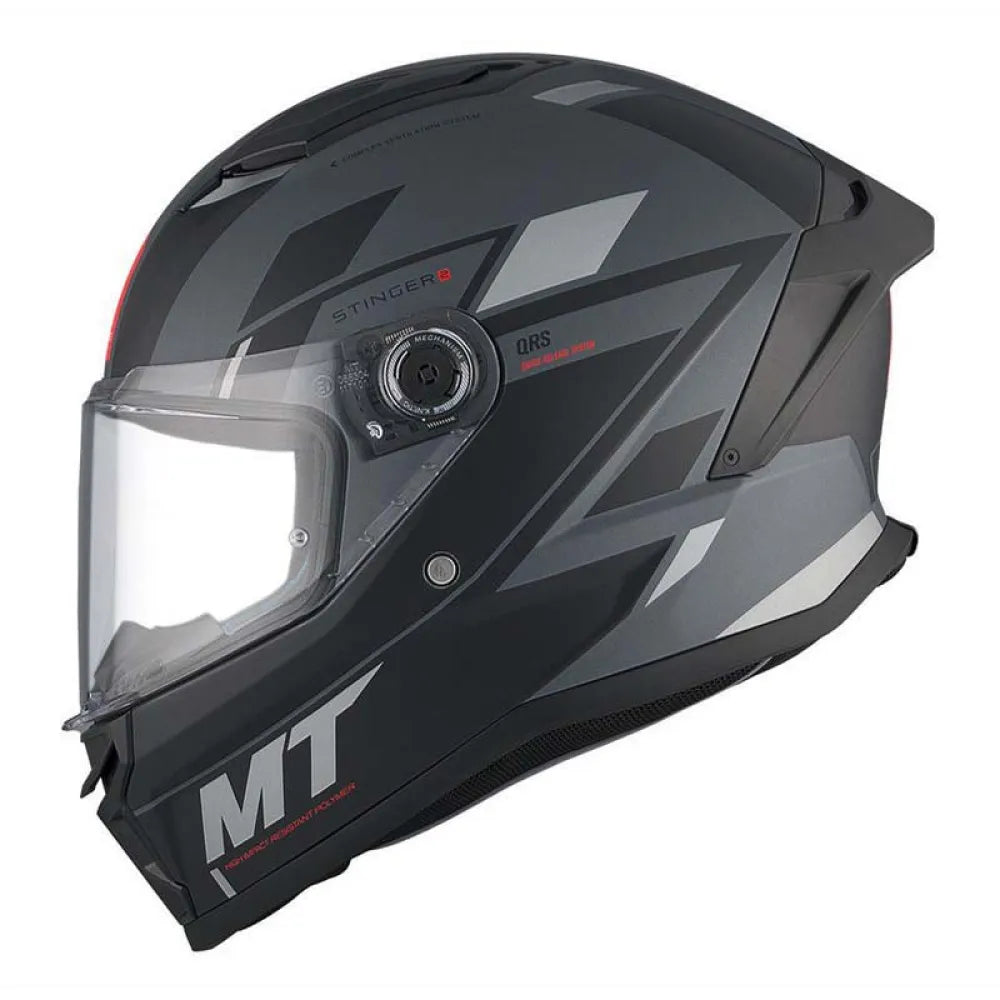 MT Helmets Capacete Integral Stinger 2 Zivze C2 - Fosco