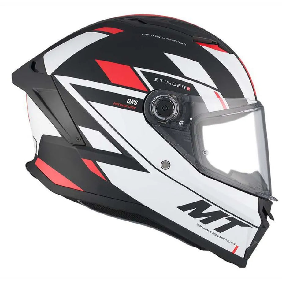MT Helmets Capacete Integral Stinger 2 Zivze B5 - Fosco