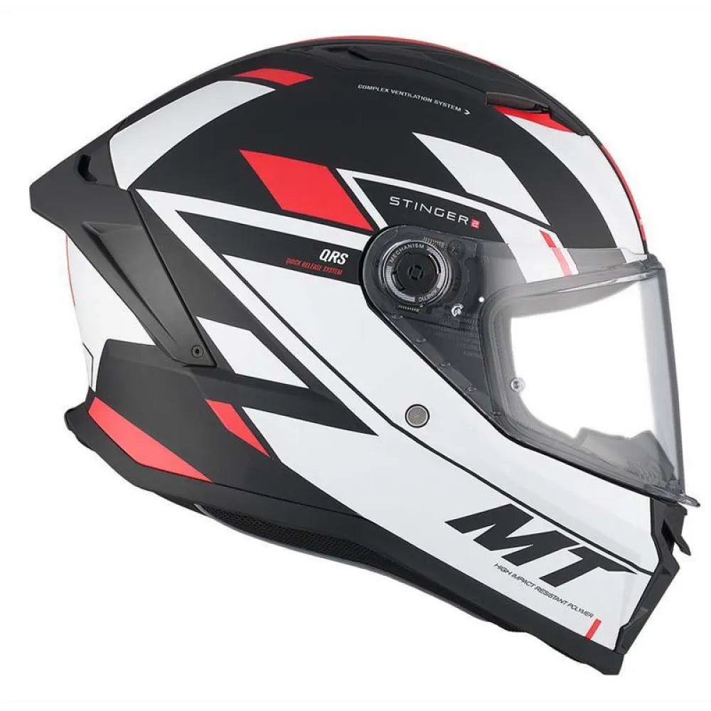 MT Helmets Capacete Integral Stinger 2 Zivze B5 - Fosco