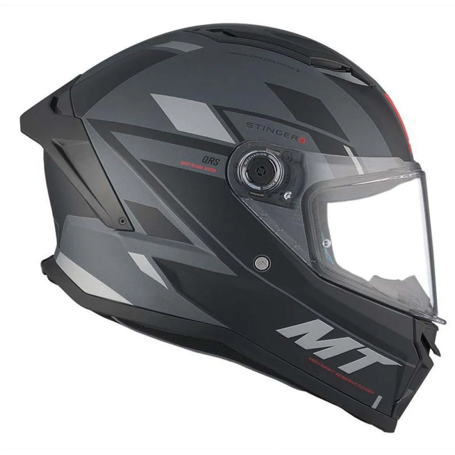MT Helmets Capacete Integral Stinger 2 Zivze C2 - Fosco