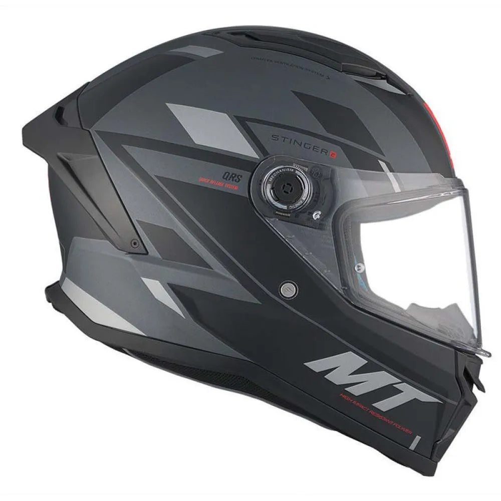 MT Helmets Capacete Integral Stinger 2 Zivze C2 - Fosco