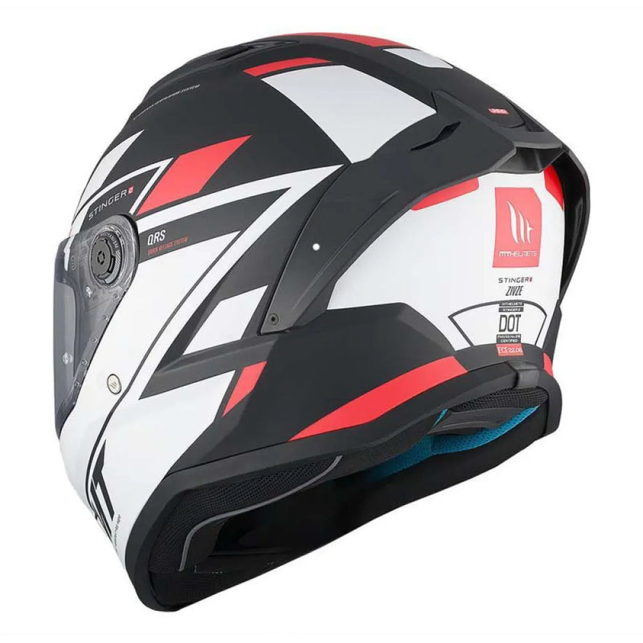 MT Helmets Capacete Integral Stinger 2 Zivze B5 - Fosco