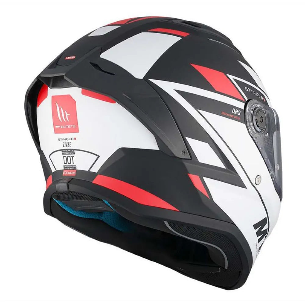 MT Helmets Capacete Integral Stinger 2 Zivze B5 - Fosco