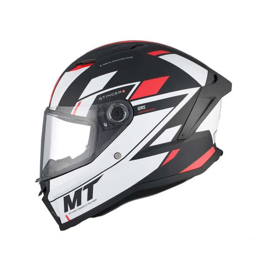 MT Helmets Capacete Integral Stinger 2 Zivze B5 - Fosco