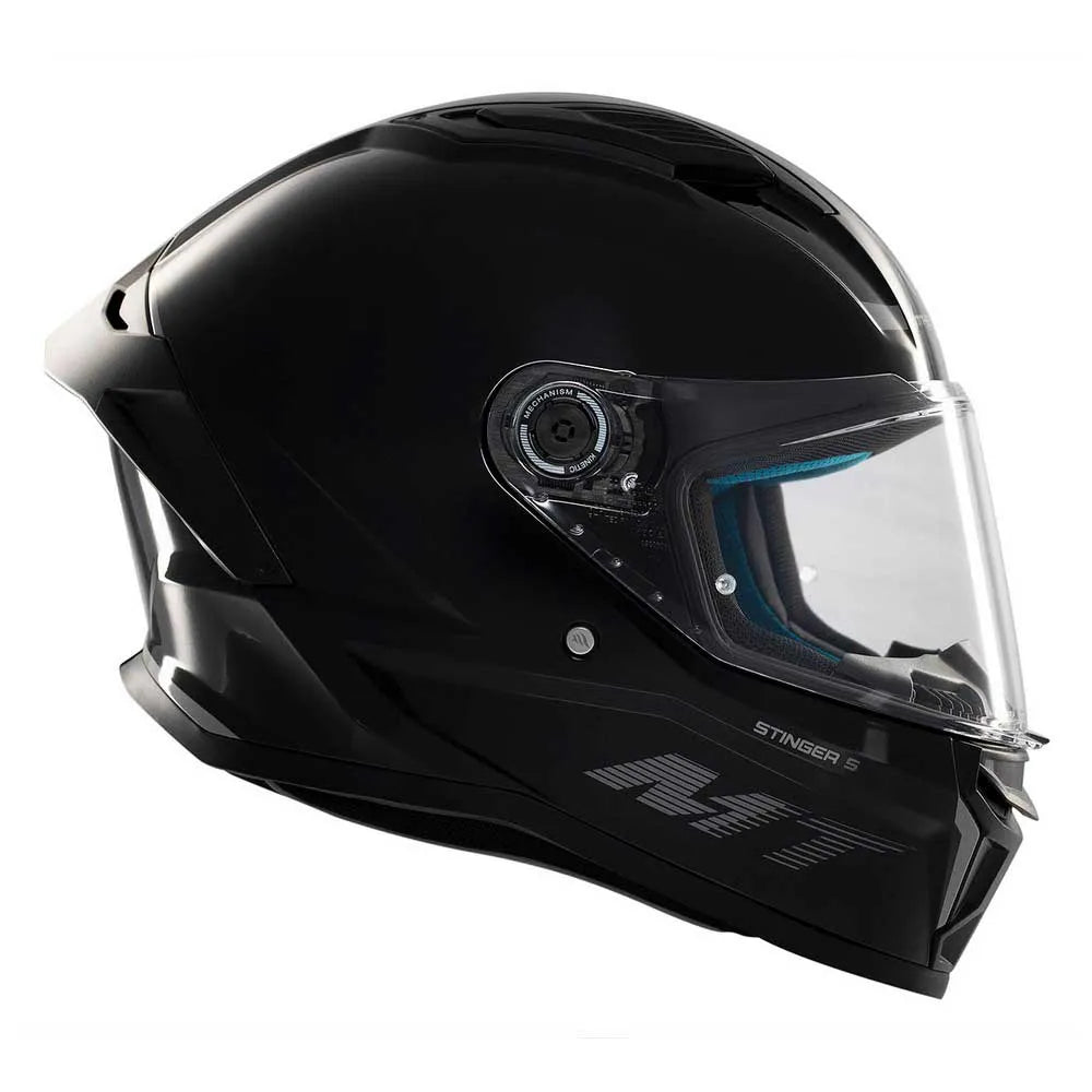 Capacete Integral MT Helmets Stinger 2 - Preto Brilhante