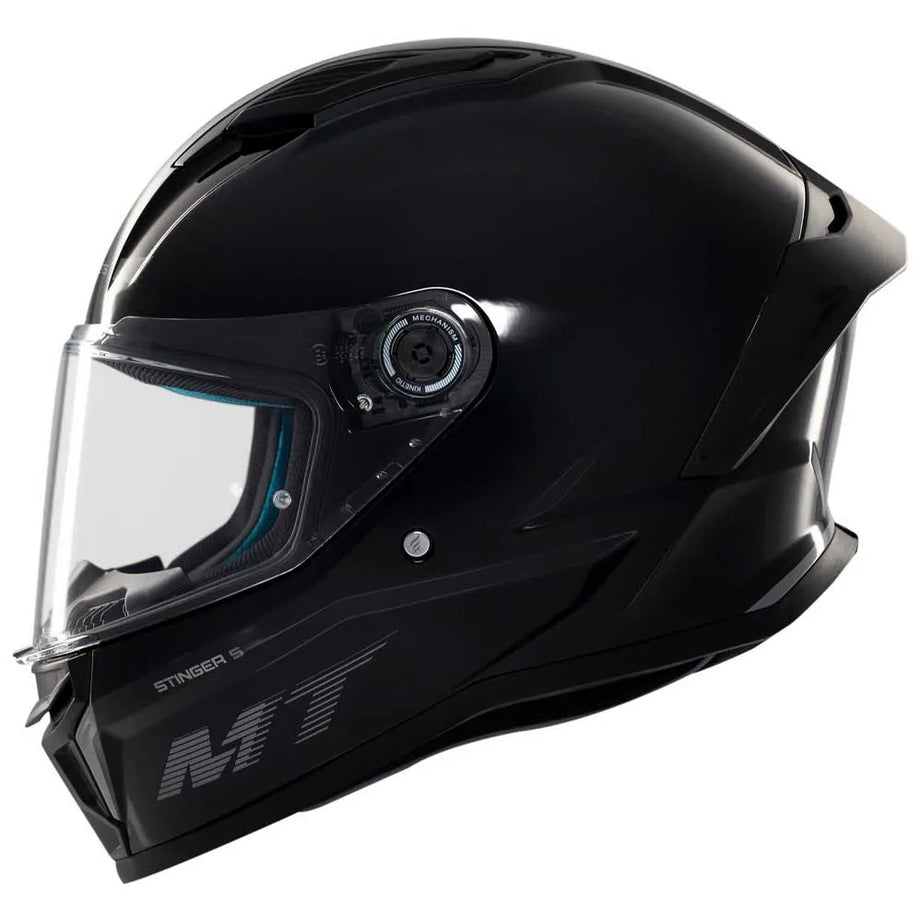 Capacete Integral MT Helmets Stinger 2 - Preto Brilhante