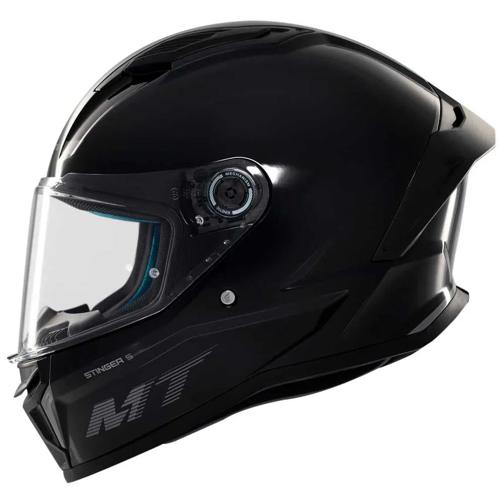 Capacete Integral MT Helmets Stinger 2 - Preto Brilhante