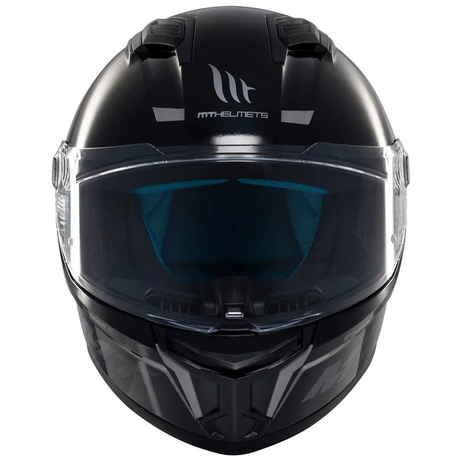 Capacete Integral MT Helmets Stinger 2 - Preto Brilhante