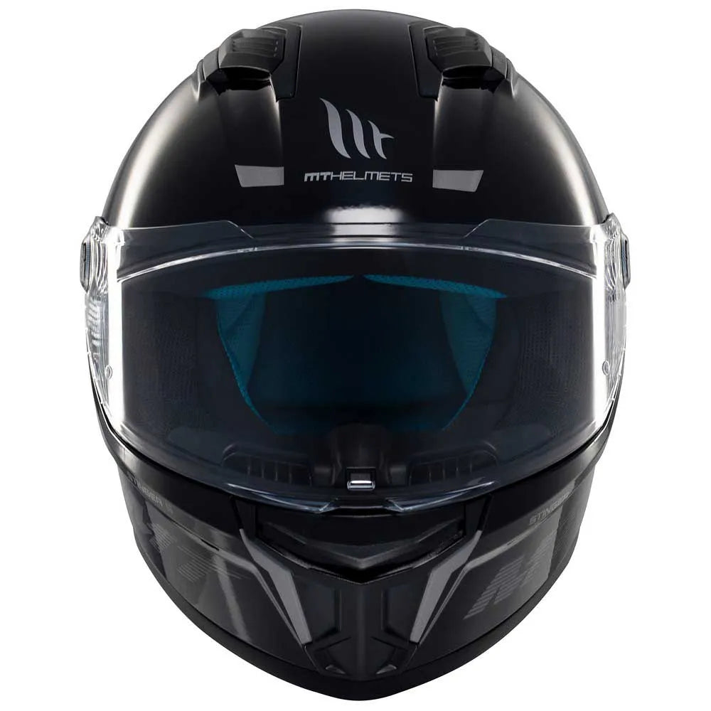 Capacete Integral MT Helmets Stinger 2 - Preto Brilhante