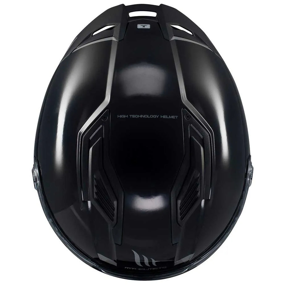 Capacete Integral MT Helmets Stinger 2 - Preto Brilhante