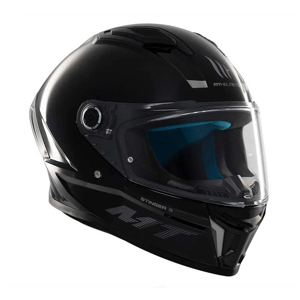 Capacete Integral MT Helmets Stinger 2 - Preto Brilhante