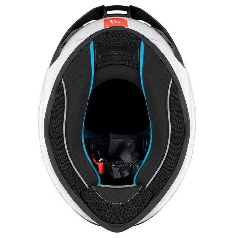 Capacete Integral MT Helmets Stinger 2 - Branco Pérola Brilhante