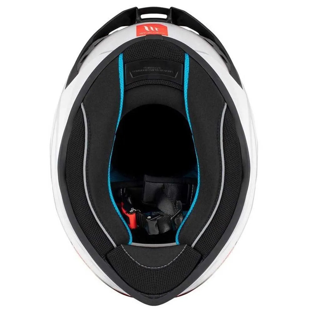 Capacete Integral MT Helmets Stinger 2 - Branco Pérola Brilhante