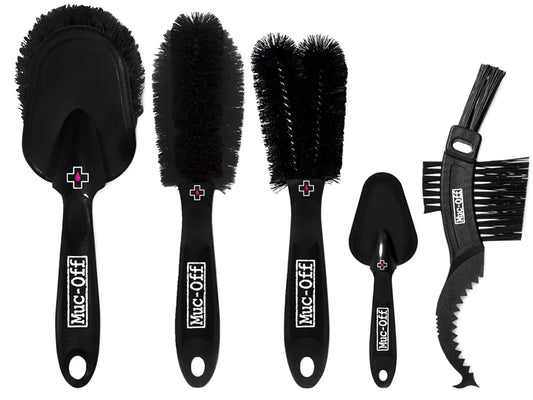 Kit de 5 Pincéis MUC-OFF