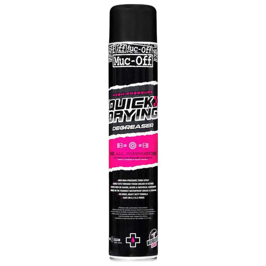 Spray Desengraxante de Secagem Rápida de Alta Pressão 750 ml