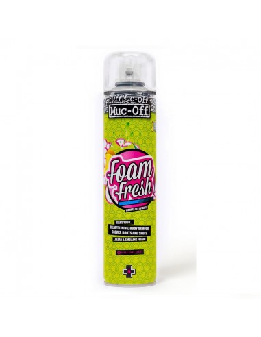 Espuma de limpeza Anti bacteriana Fresca, Spray 400 ml