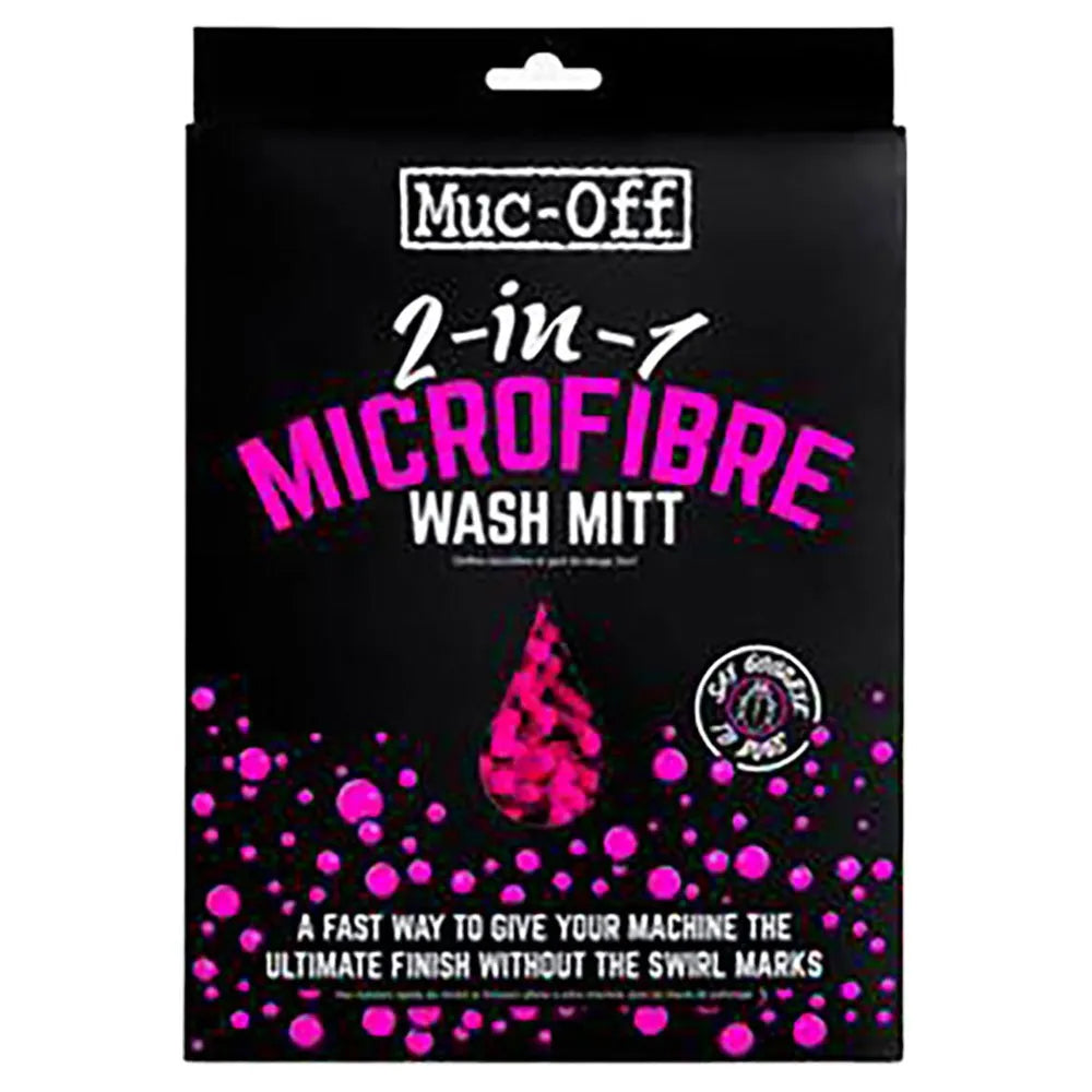 Luvas de Microfibra Muc-Off 2 em 1