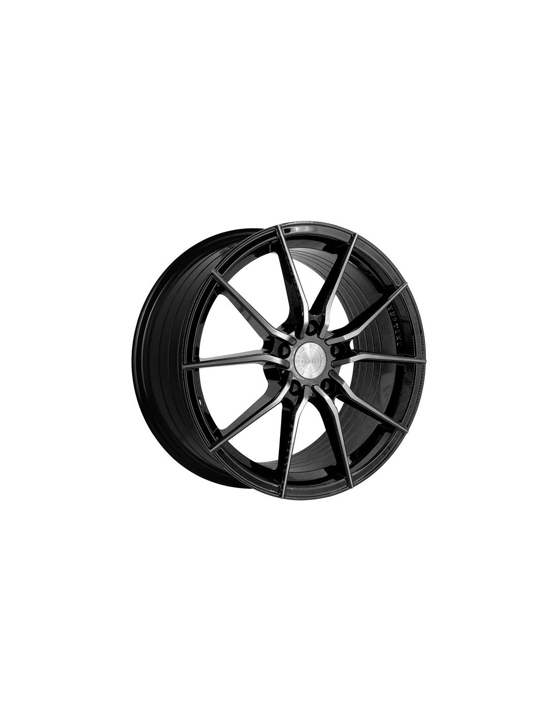 JANTES Liga Leve " Aro Côncavo " Cor Preto e Prata