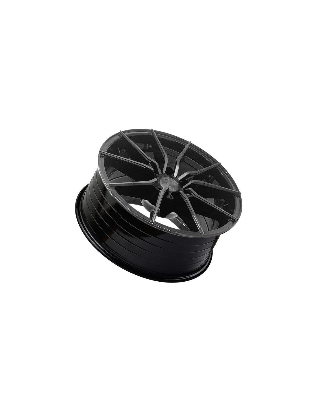 JANTES Liga Leve " Aro Côncavo " Cor Preto e Prata