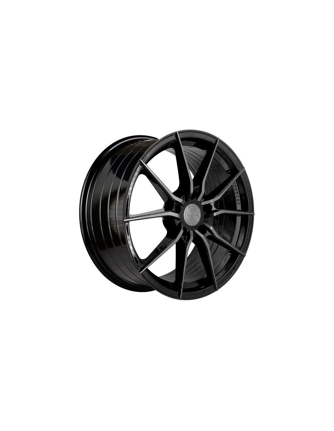 JANTES Liga Leve " Aro Côncavo " Cor Preto e Prata