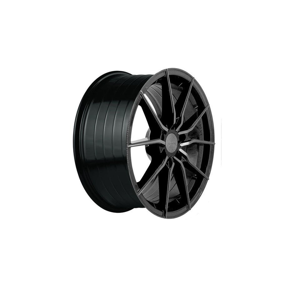 JANTES Liga Leve " Aro Côncavo " Cor Preto e Prata