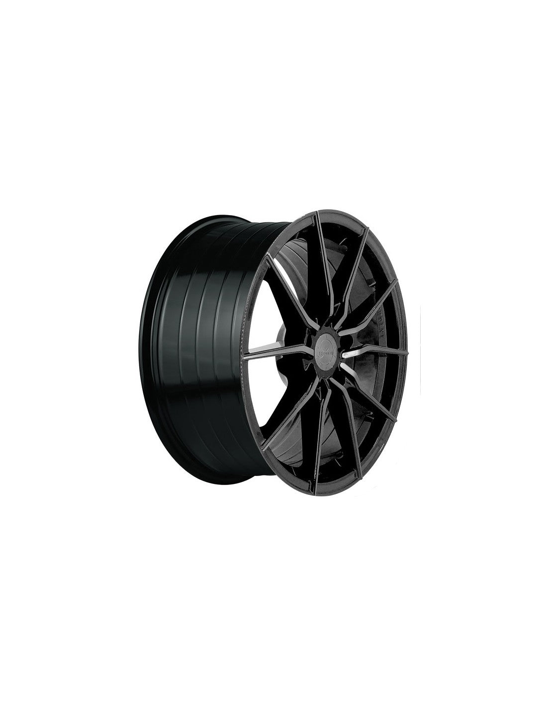 JANTES Liga Leve " Aro Côncavo " Cor Preto e Prata