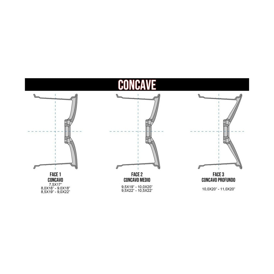 JANTES Liga Leve " Aro Côncavo " Cor Preto e Prata