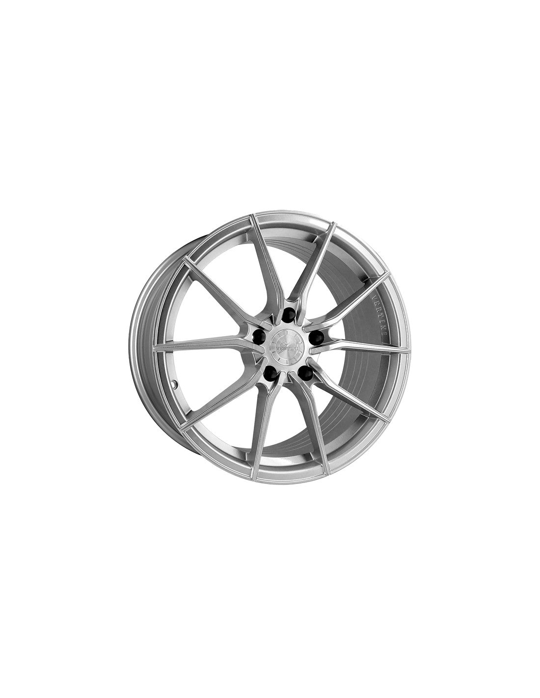 JANTES Liga Leve " Aro Côncavo " Cor Preto e Prata