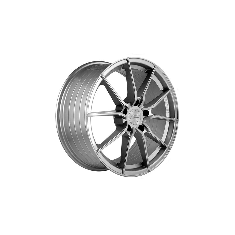 JANTES Liga Leve " Aro Côncavo " Cor Preto e Prata